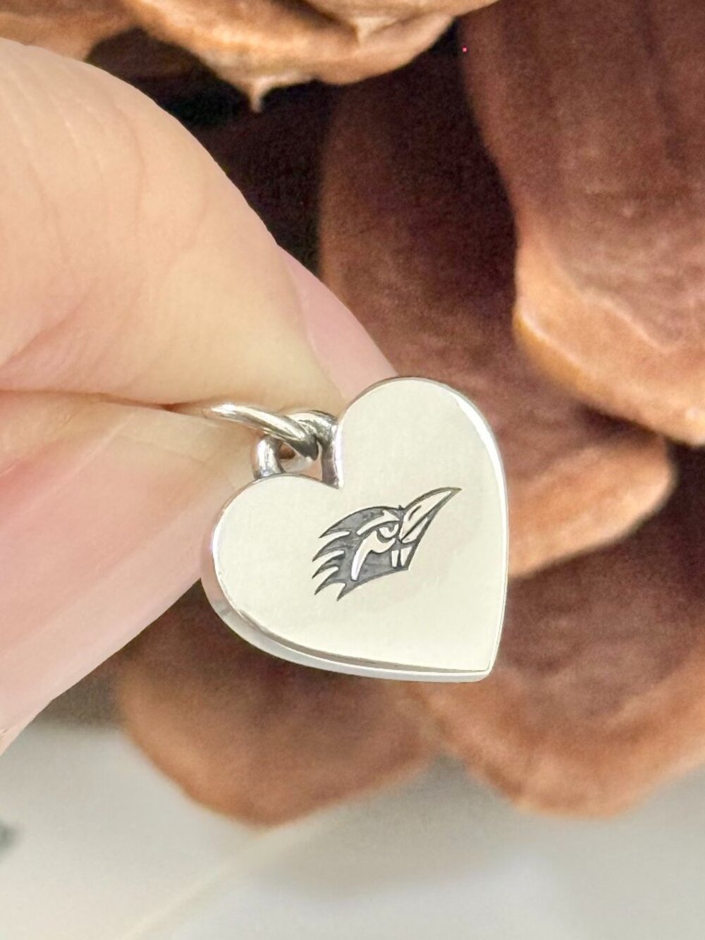 The University of Texas at San Antonio Small Heart Charm